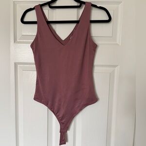 NWT Vici Mauve Bodysuit